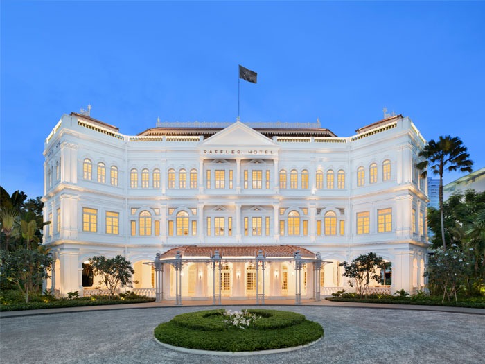 Raffles Singapore Hotel Singapore Darc Magazine